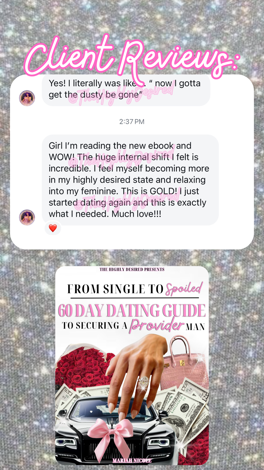 FROM SINGLE TO SPOILED: THE 60 DAY DATING GUIDE TO SECURING A PROVIDER MAN