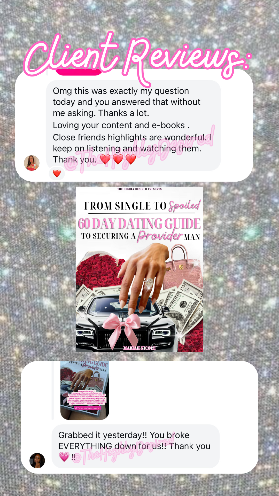 FROM SINGLE TO SPOILED: THE 60 DAY DATING GUIDE TO SECURING A PROVIDER MAN