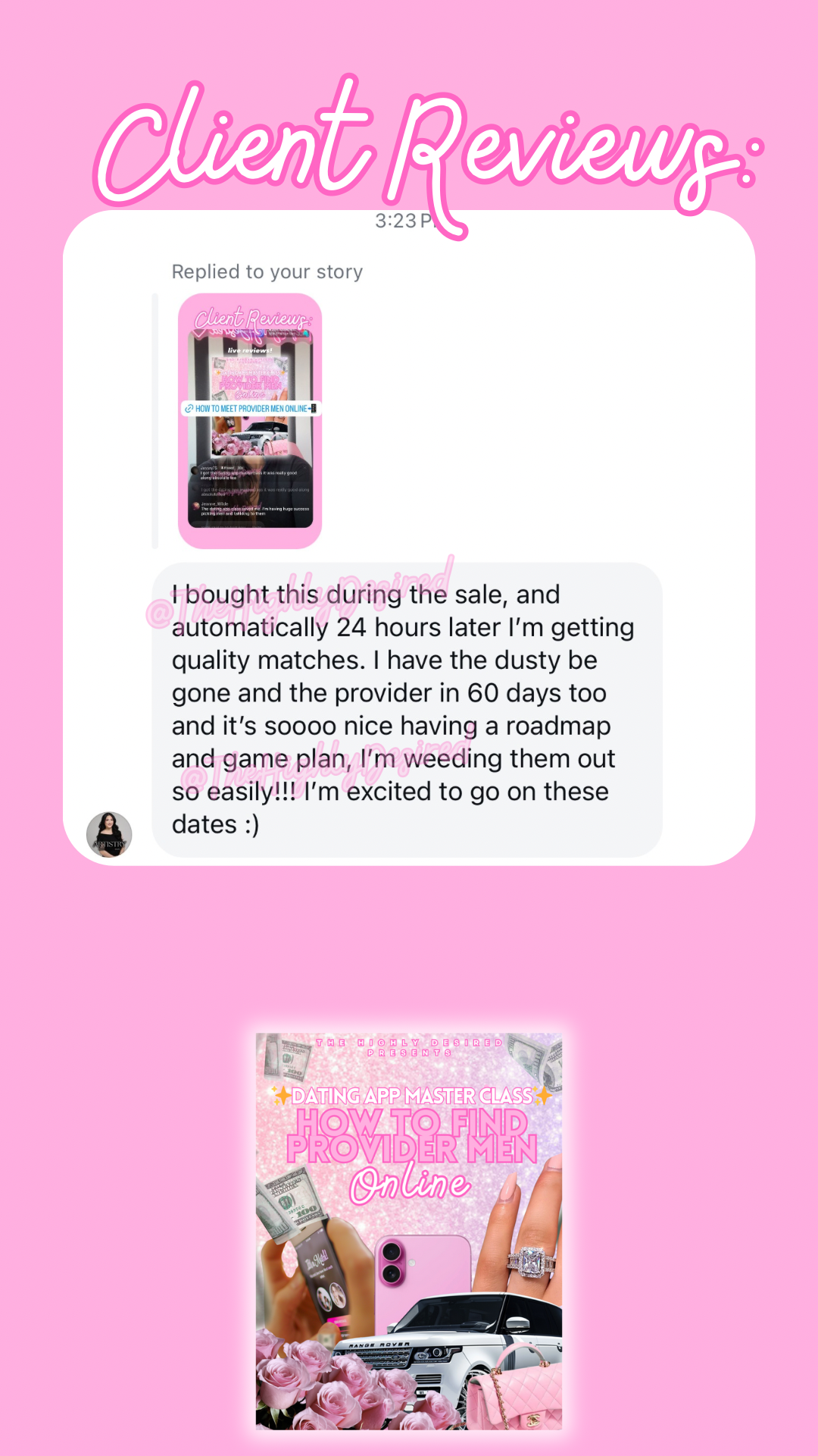 FROM SINGLE TO SPOILED: THE 60 DAY DATING GUIDE TO SECURING A PROVIDER MAN
