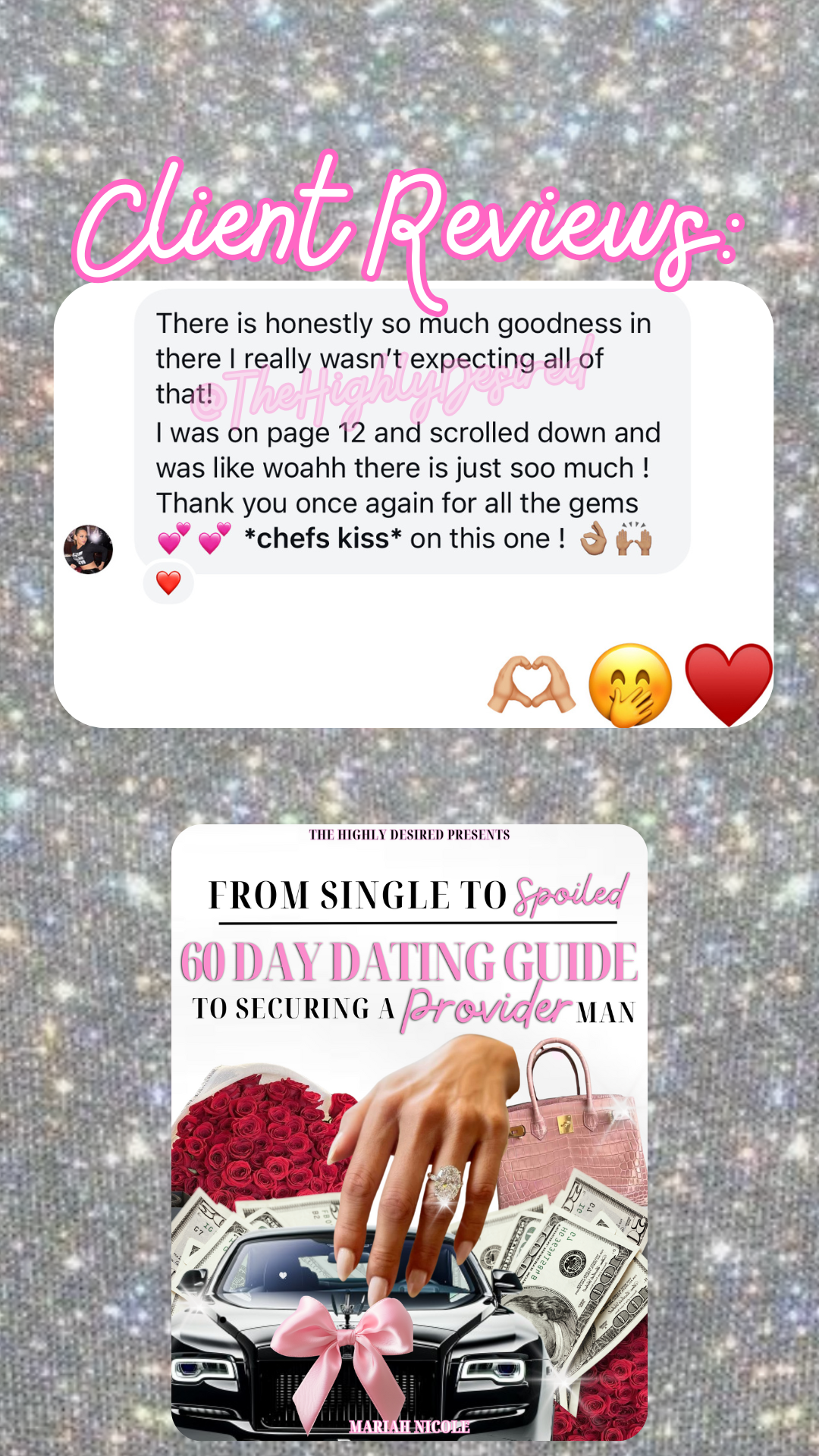 FROM SINGLE TO SPOILED: THE 60 DAY DATING GUIDE TO SECURING A PROVIDER MAN