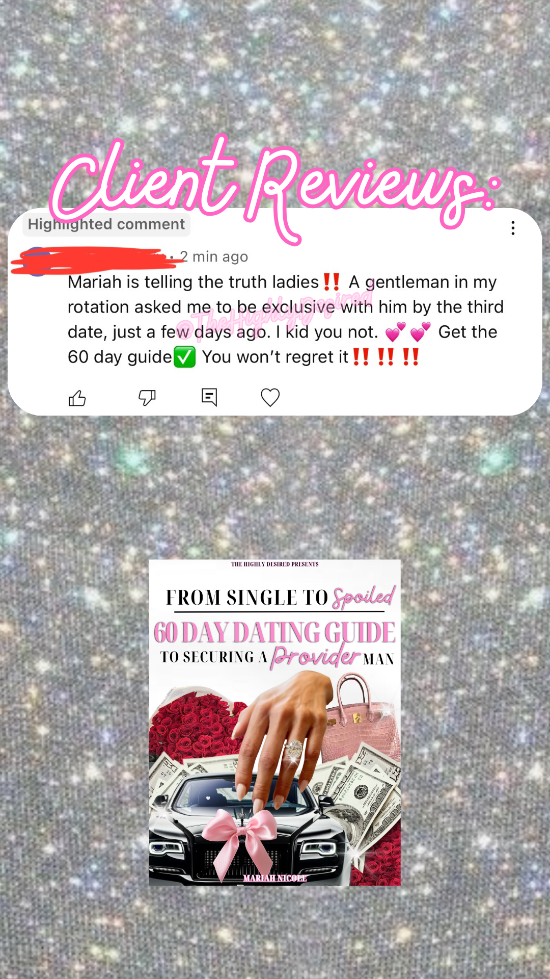 FROM SINGLE TO SPOILED: THE 60 DAY DATING GUIDE TO SECURING A PROVIDER MAN