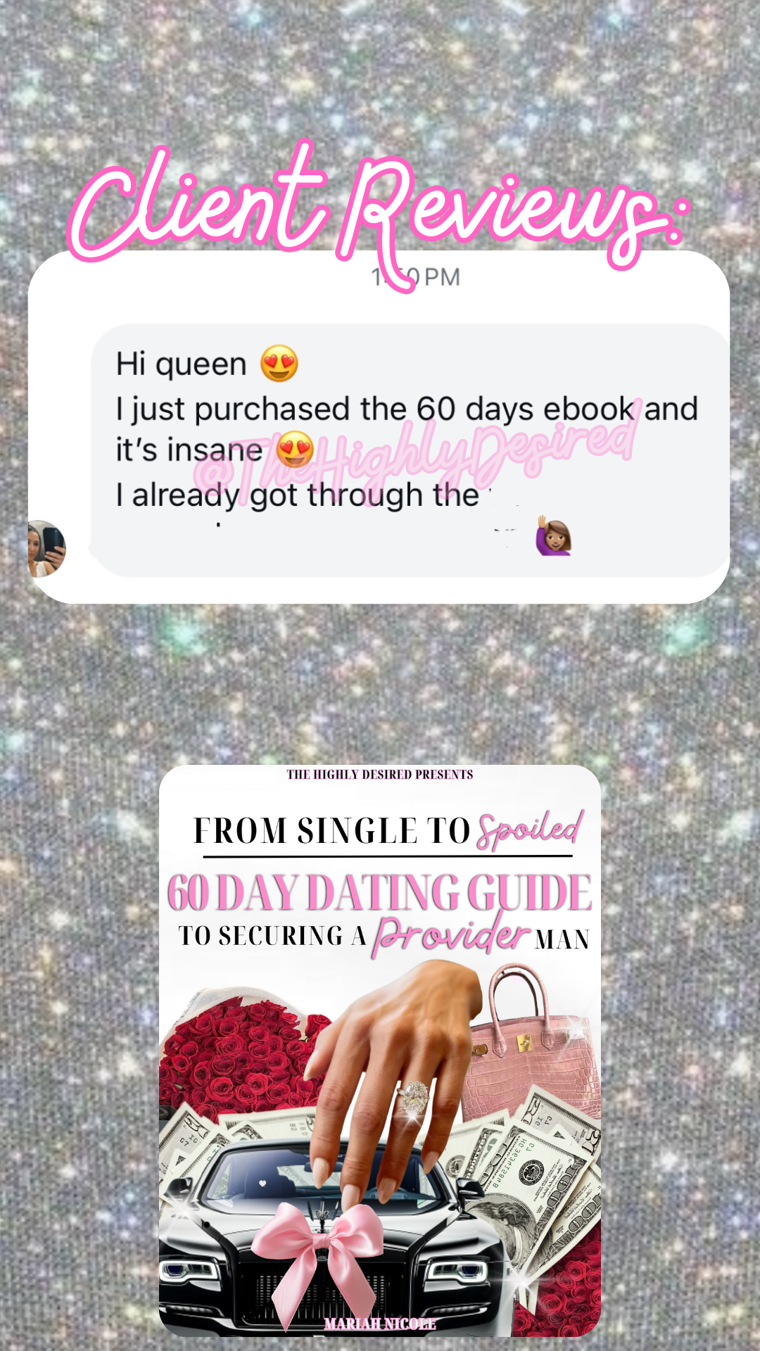 FROM SINGLE TO SPOILED: THE 60 DAY DATING GUIDE TO SECURING A PROVIDER MAN