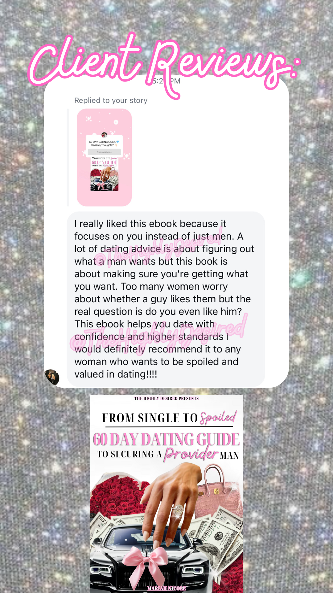 FROM SINGLE TO SPOILED: THE 60 DAY DATING GUIDE TO SECURING A PROVIDER MAN