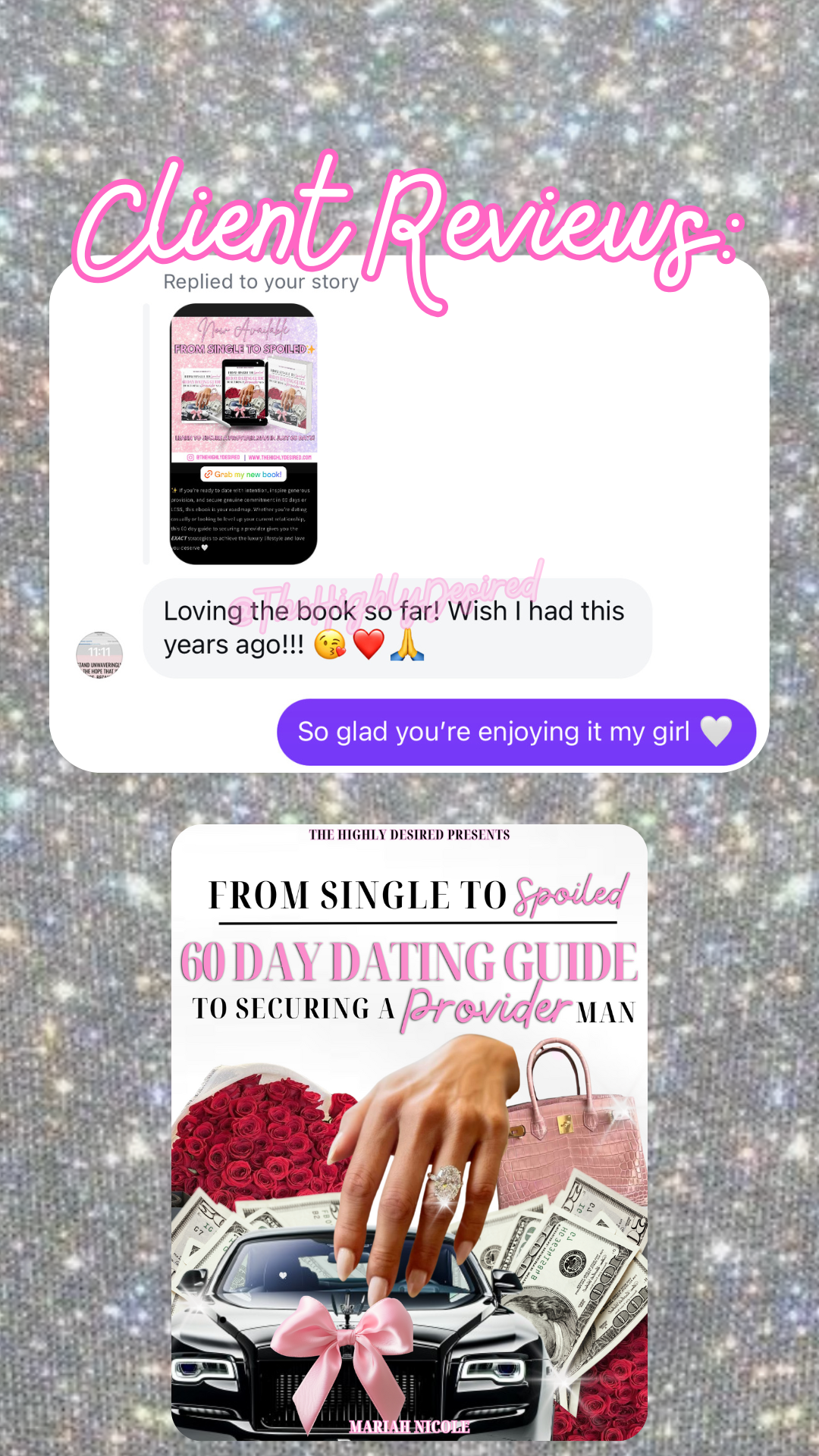 FROM SINGLE TO SPOILED: THE 60 DAY DATING GUIDE TO SECURING A PROVIDER MAN