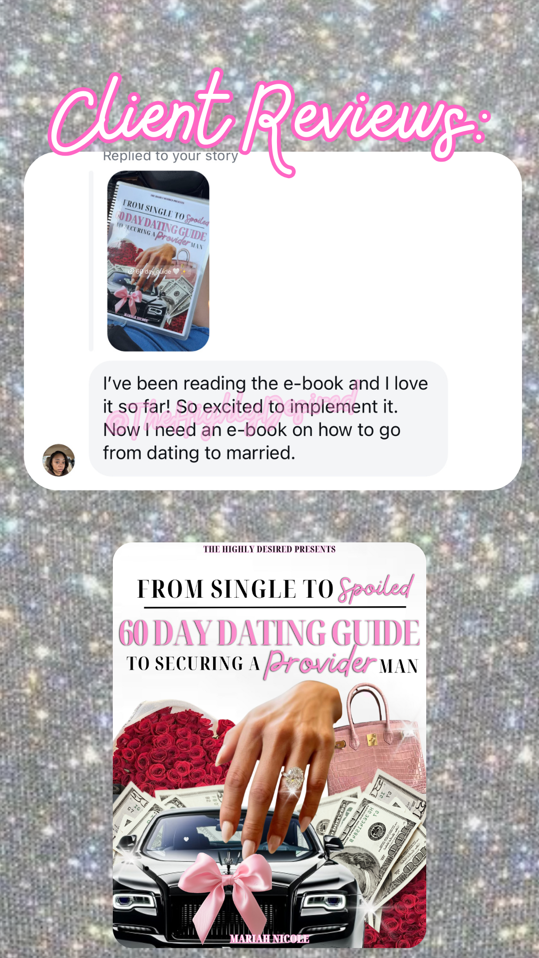 FROM SINGLE TO SPOILED: THE 60 DAY DATING GUIDE TO SECURING A PROVIDER MAN