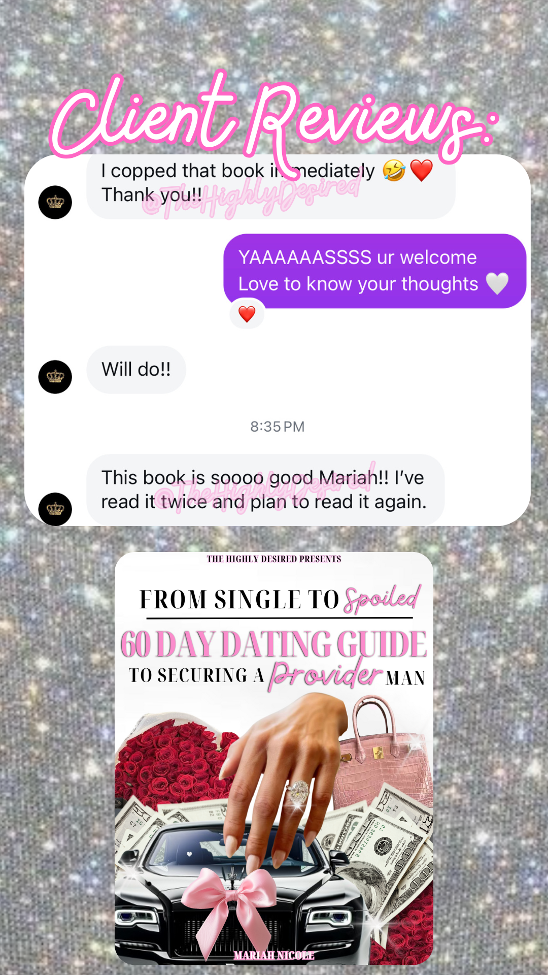 FROM SINGLE TO SPOILED: THE 60 DAY DATING GUIDE TO SECURING A PROVIDER MAN