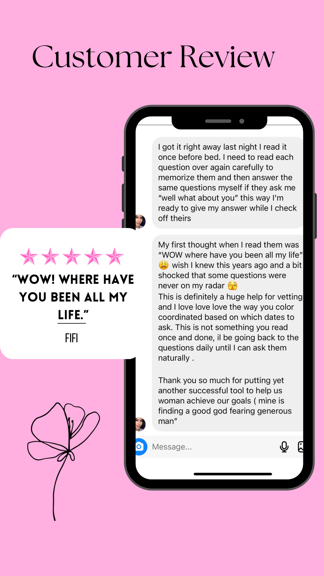 "DUSTY BE GONE!" VETTING QUESTIONS