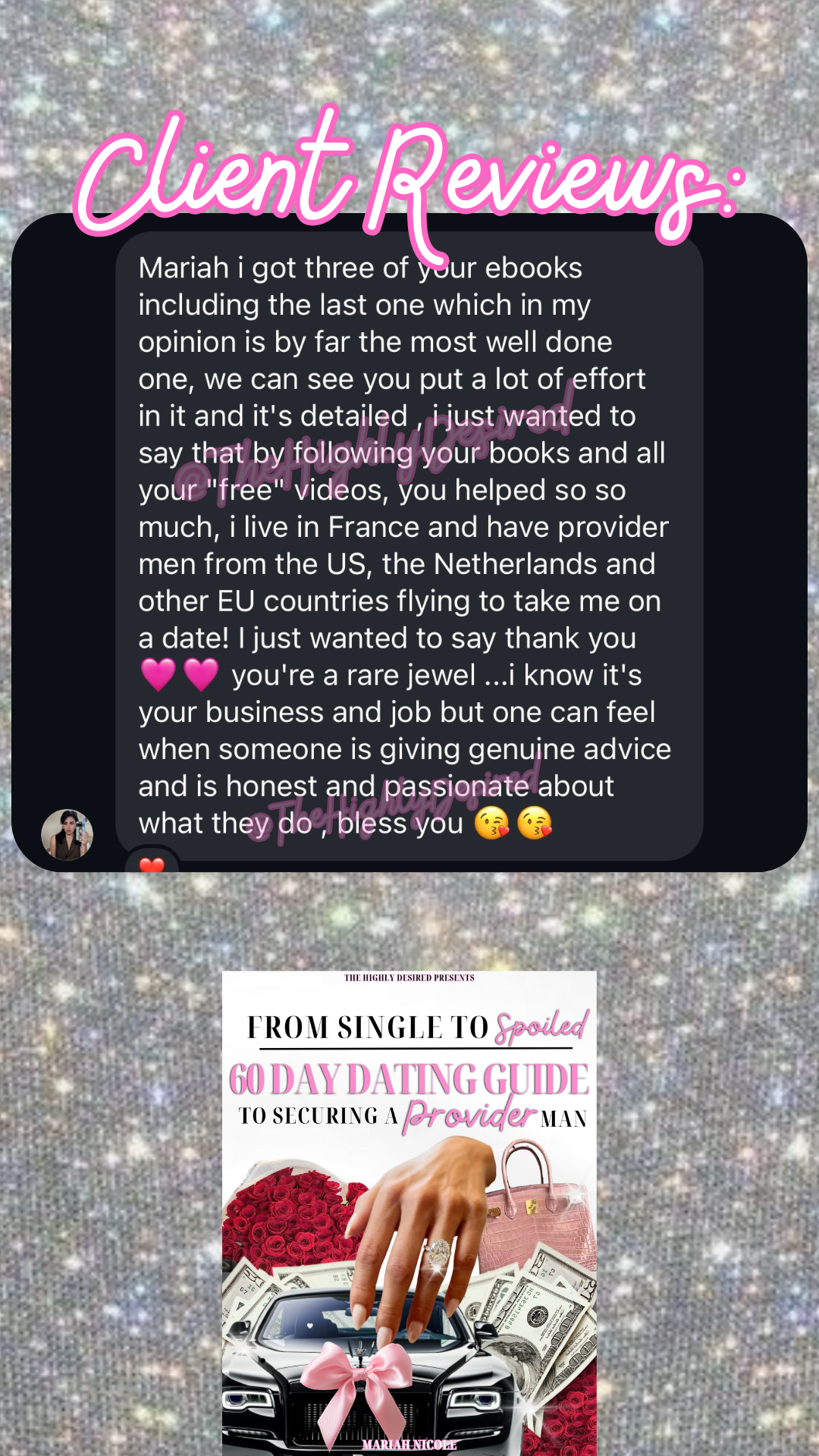 FROM SINGLE TO SPOILED: THE 60 DAY DATING GUIDE TO SECURING A PROVIDER MAN