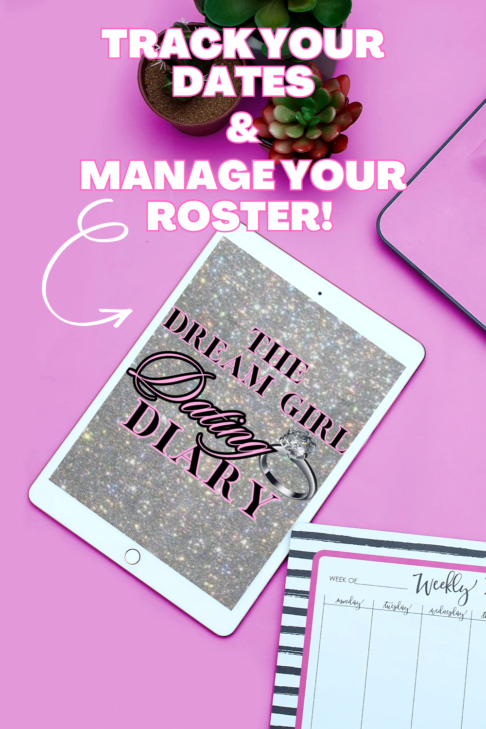 THE DREAM GIRL DATING DIARY