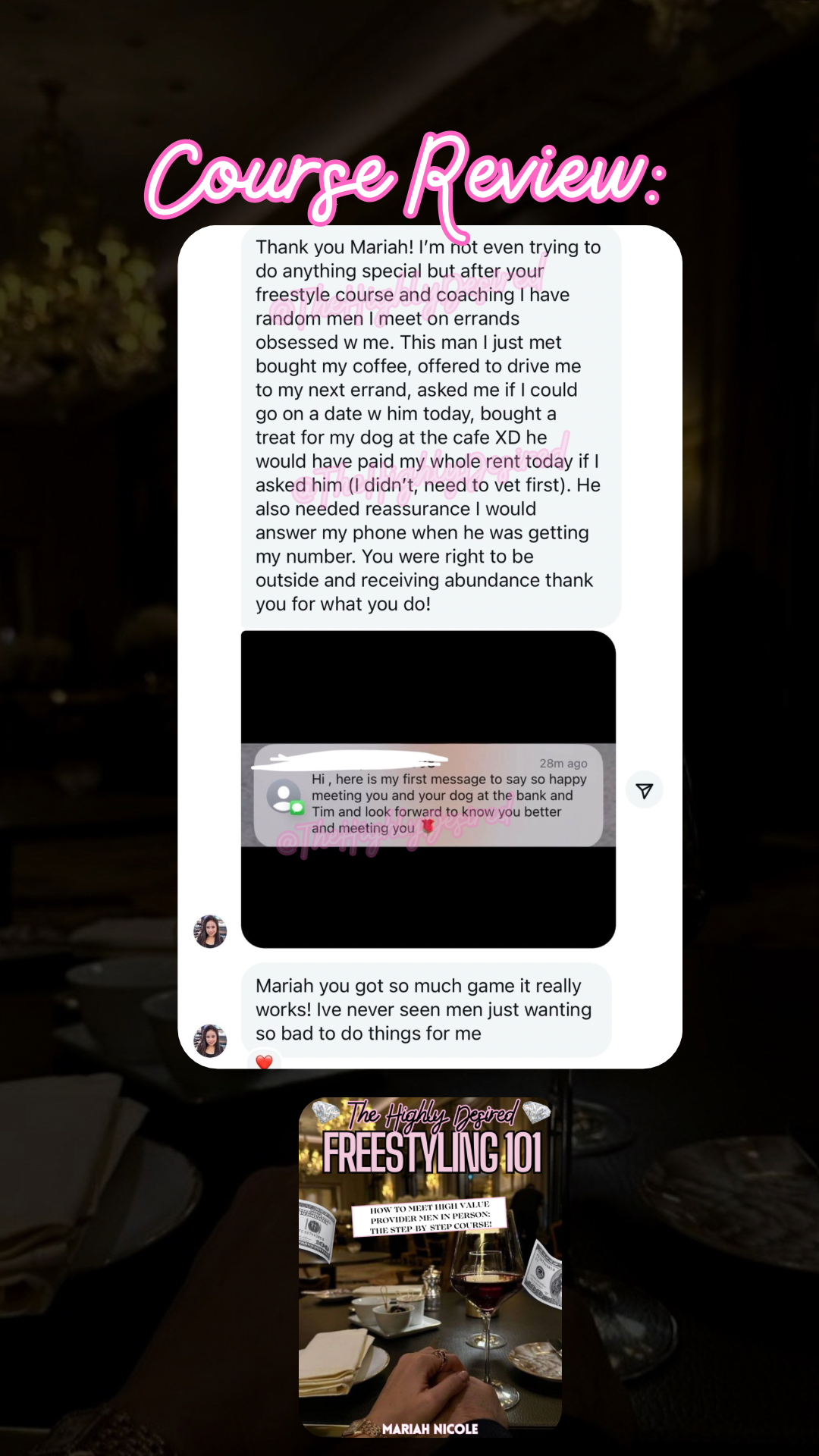 FREESTYLING 101 (COURSE): HOW TO MEET PROVIDER MEN IN PERSON