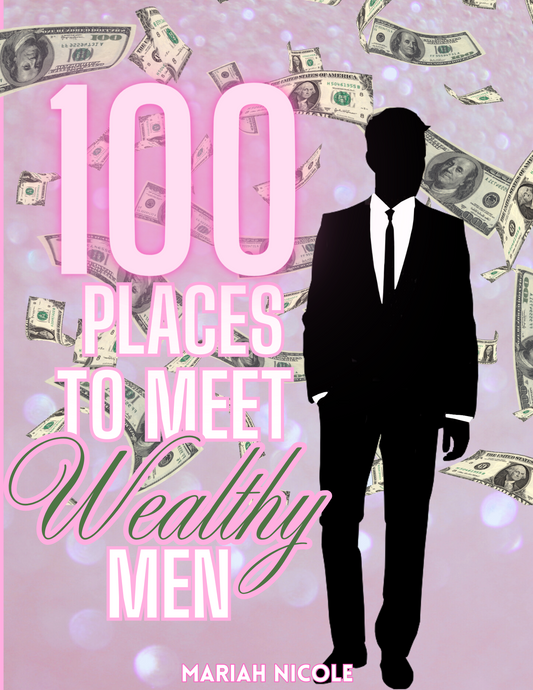 100 PLACES TO MEET WEALTHY MEN