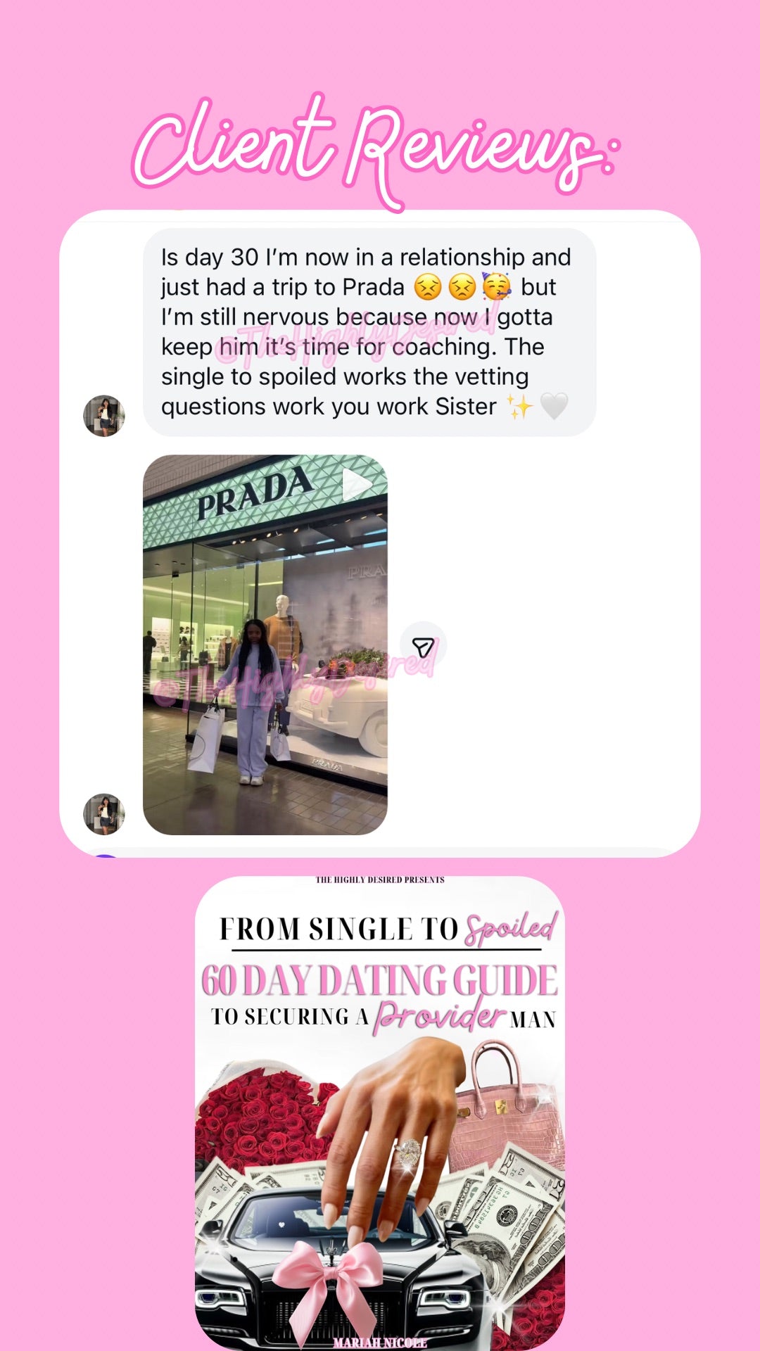 FROM SINGLE TO SPOILED: THE 60 DAY DATING GUIDE TO SECURING A PROVIDER MAN