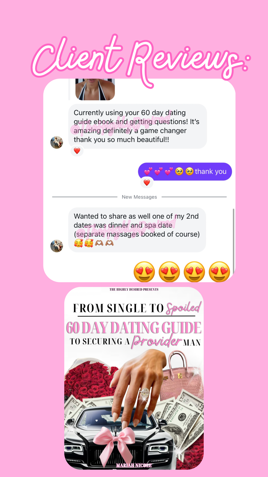 FROM SINGLE TO SPOILED: THE 60 DAY DATING GUIDE TO SECURING A PROVIDER MAN