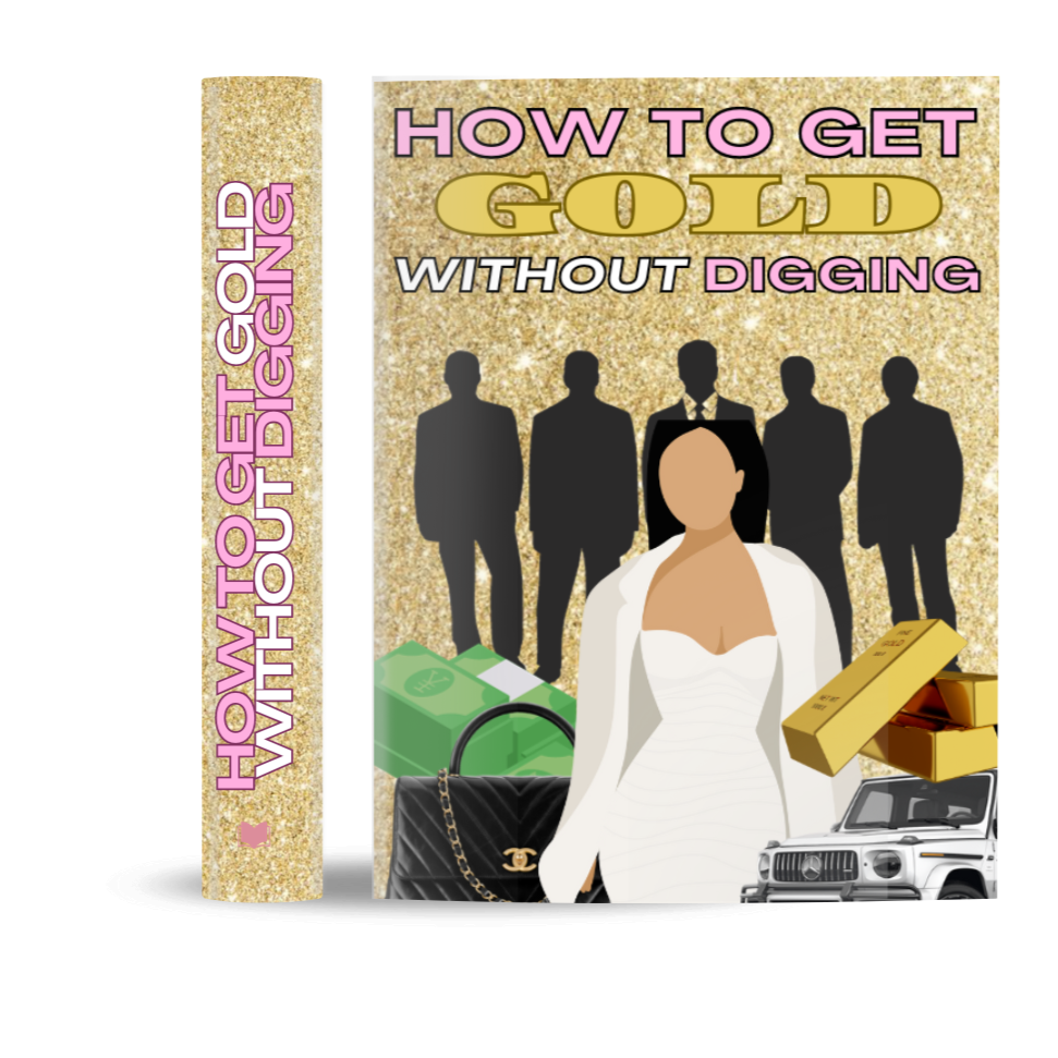 HOW TO GET GOLD WITHOUT DIGGING (E-BOOK)
