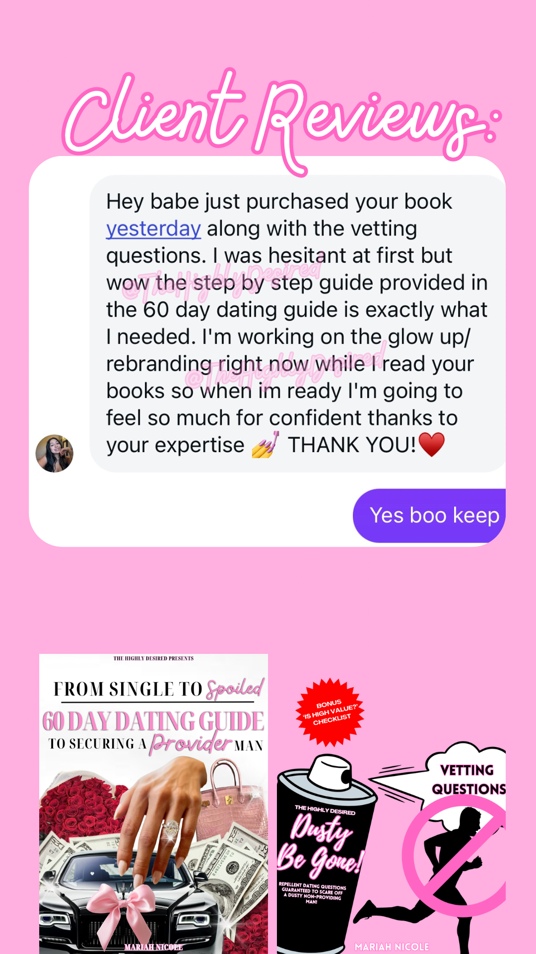 FROM SINGLE TO SPOILED: THE 60 DAY DATING GUIDE TO SECURING A PROVIDER MAN