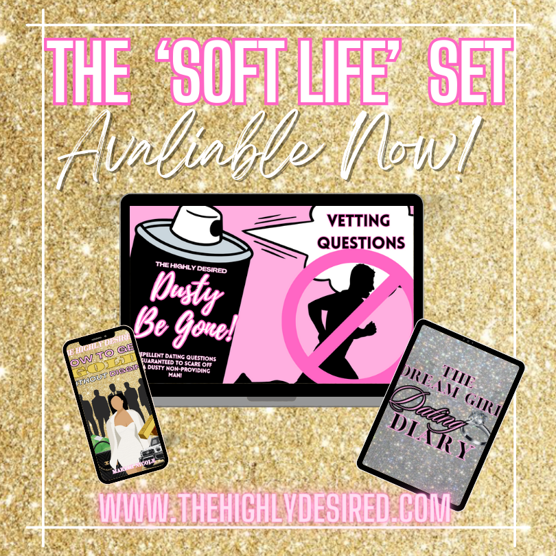 Soft Life Sticker THE SOFT LIFE SET – The Highly Desired